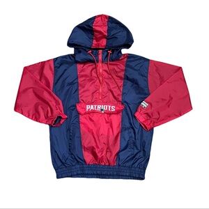 New England Parriots Windbreaker Jacket men’s L
